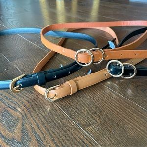 3/$25 Bundle of 4 Belts
